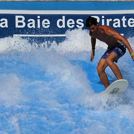 Le Palmarium Park 2* Le Grau-dʼAgde